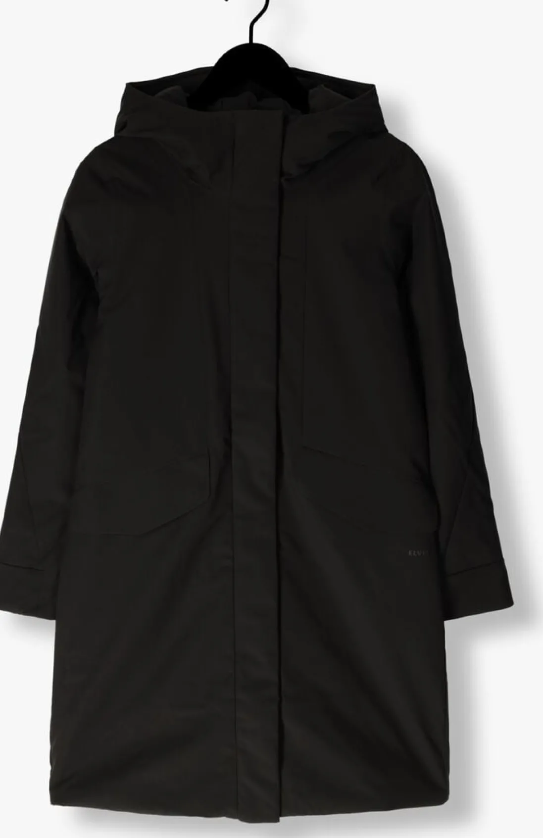 ELVINE e gewatteerde jas signy zwart Discount