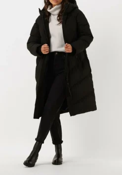 ELVINE e gewatteerde jas naemi zwart