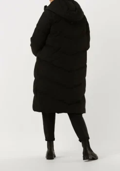 ELVINE e gewatteerde jas naemi zwart