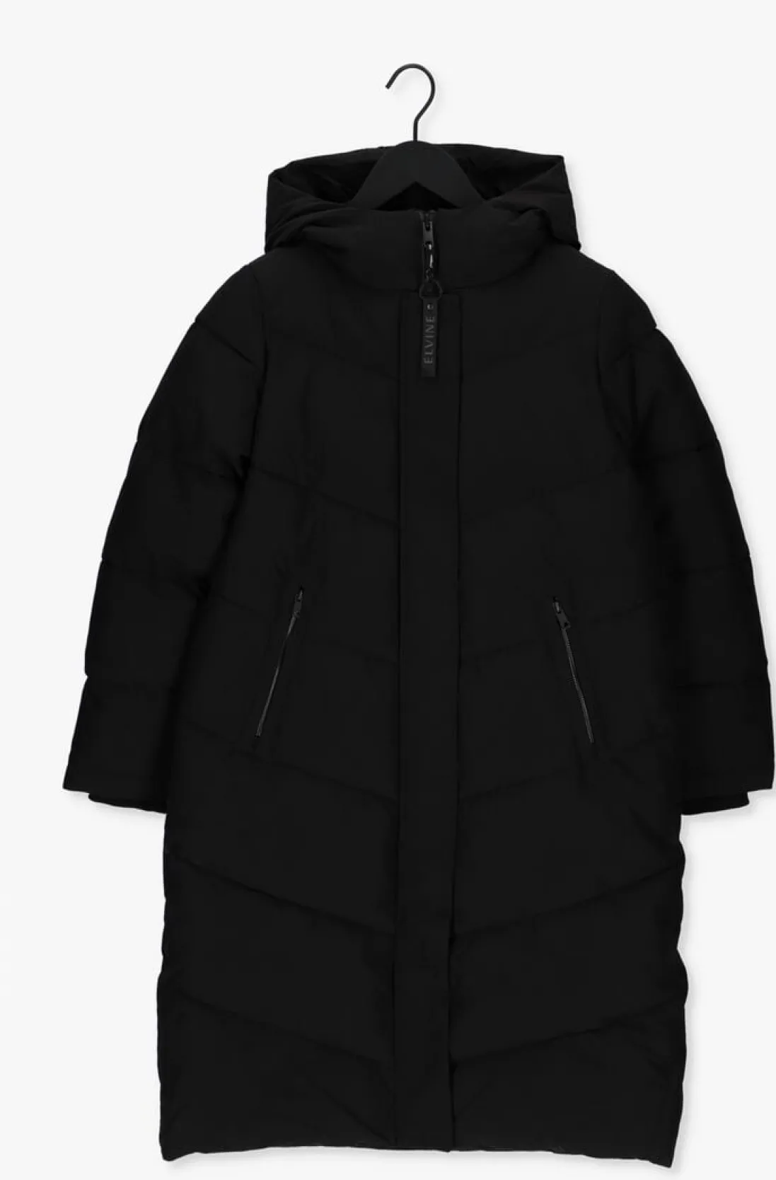 ELVINE e gewatteerde jas naemi zwart