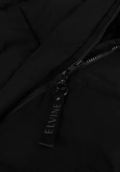 ELVINE e gewatteerde jas naemi zwart