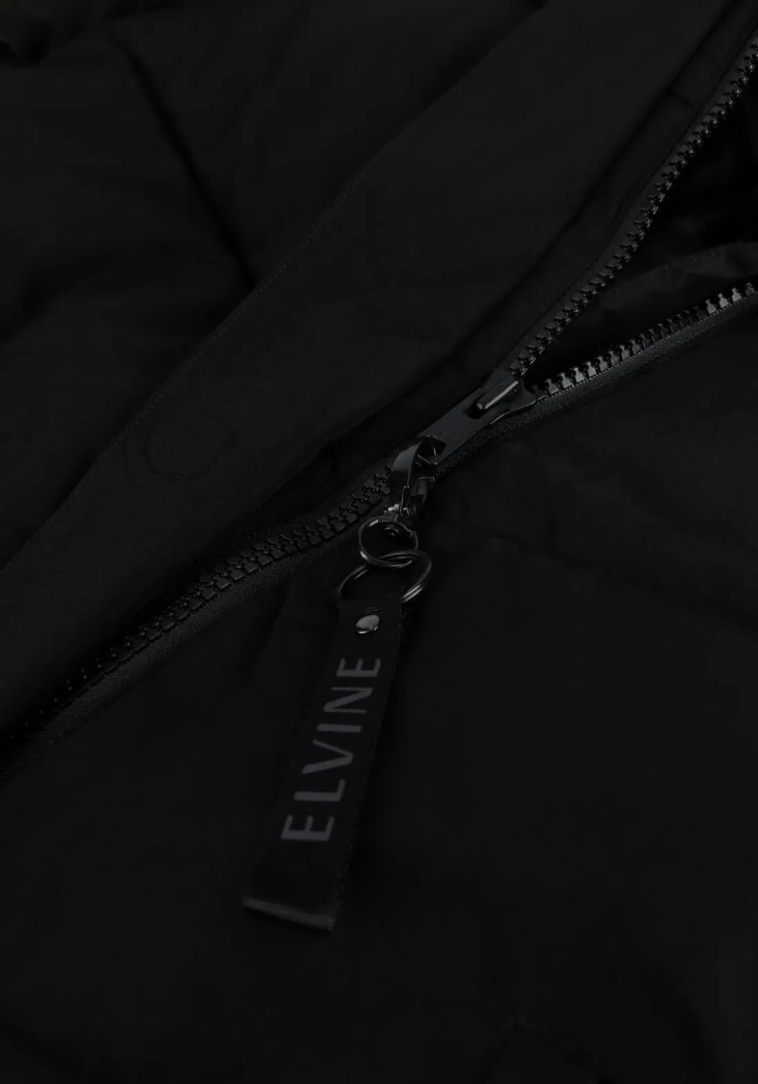 ELVINE e gewatteerde jas naemi zwart