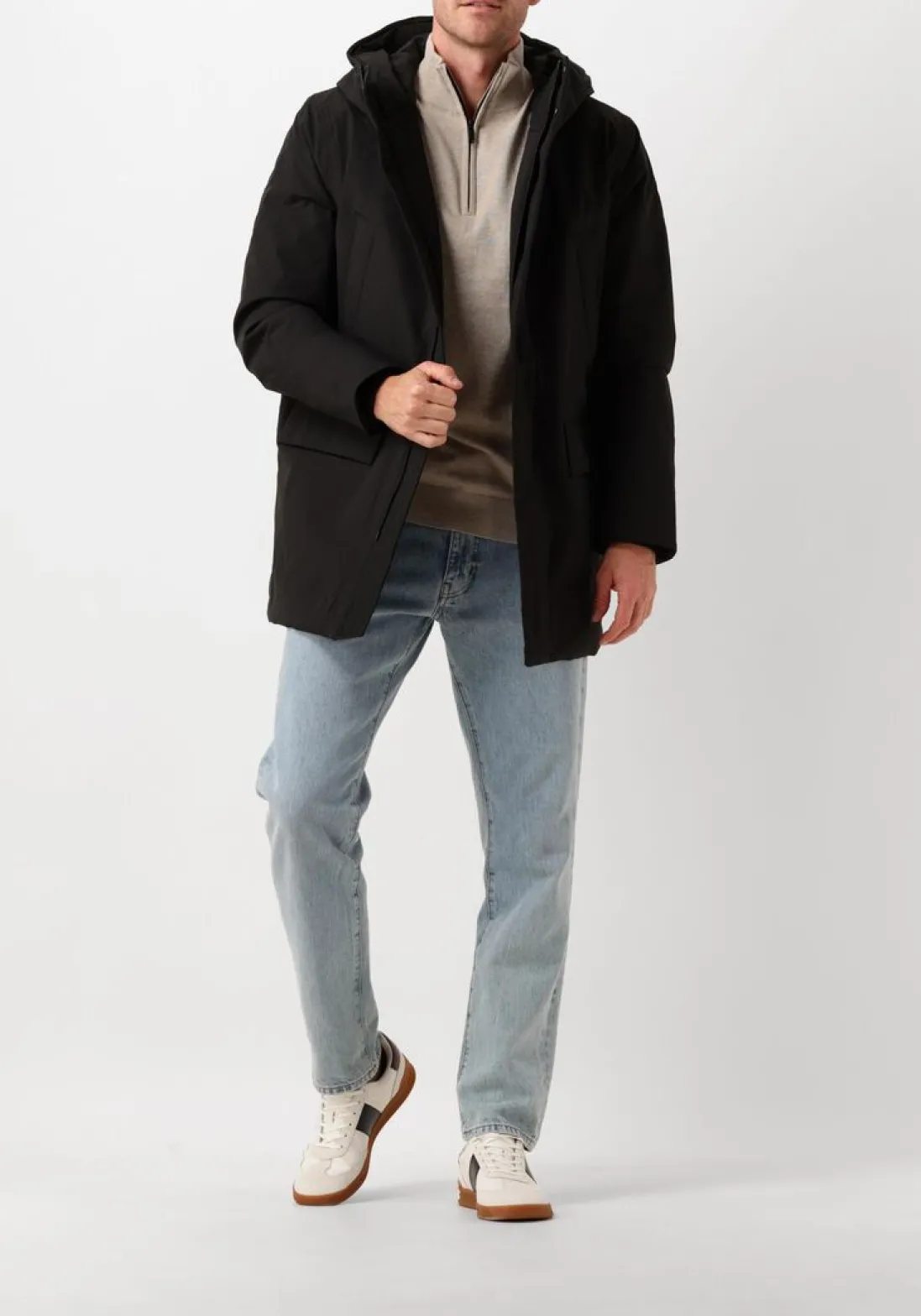 ELVINE e parka's lucius zwart Hot