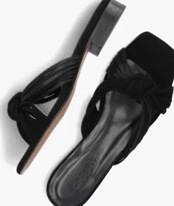 FABIENNE CHAPOT e slippers momo sandal zwart Hot