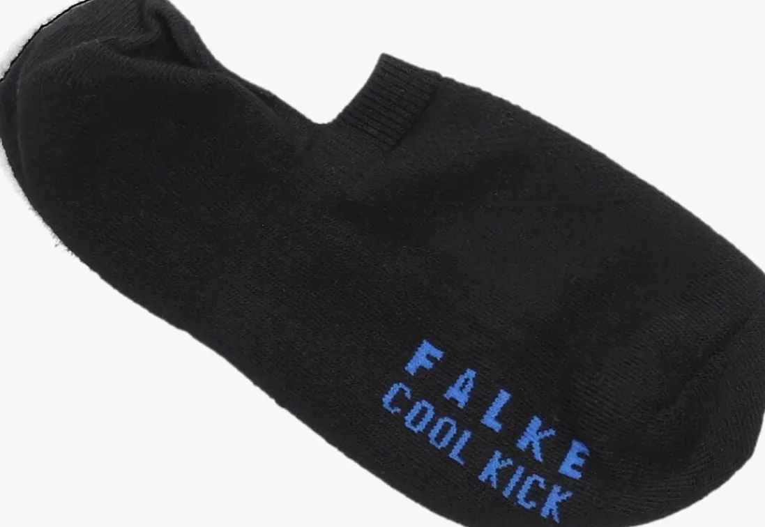 FALKE e sokken cool kick in zwart