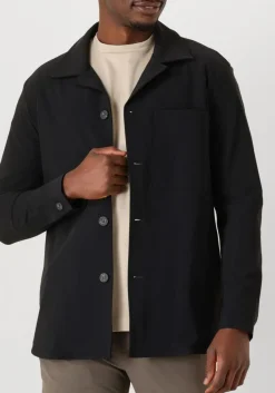 FERILLI e overshirt worker jacket zwart Outlet