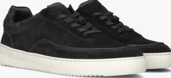 FILLING PIECES e lage sneakers mondo suede lux zwart Best