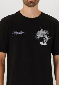 FILLING PIECES e t-shirt t-shirt grammophone zwart New