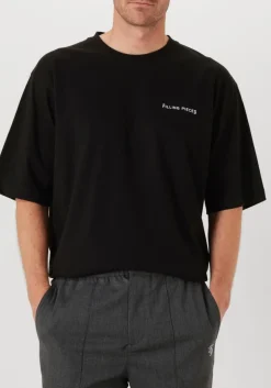 FILLING PIECES e t-shirt t-shirt boxy zwart Hot