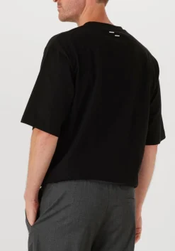 FILLING PIECES e t-shirt t-shirt boxy zwart Hot