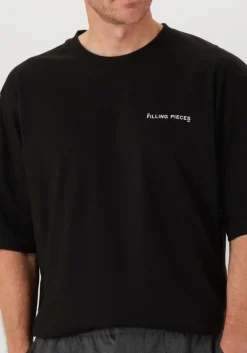 FILLING PIECES e t-shirt t-shirt boxy zwart Hot