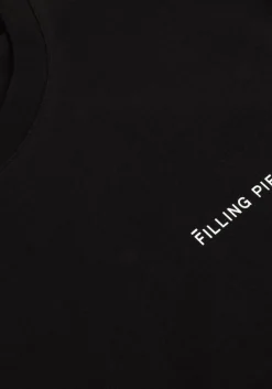 FILLING PIECES e t-shirt t-shirt boxy zwart Hot