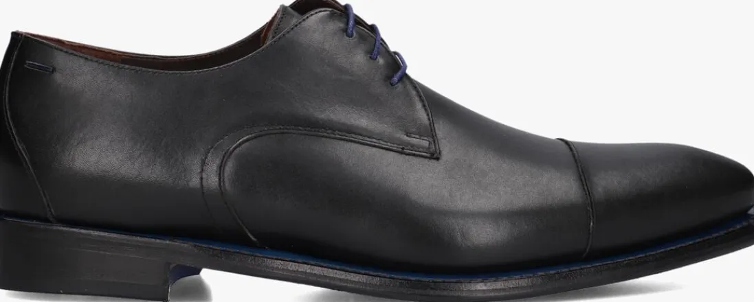 FLORIS VAN BOMMEL e nette schoenen sfm-30310 de loper zwart Sale