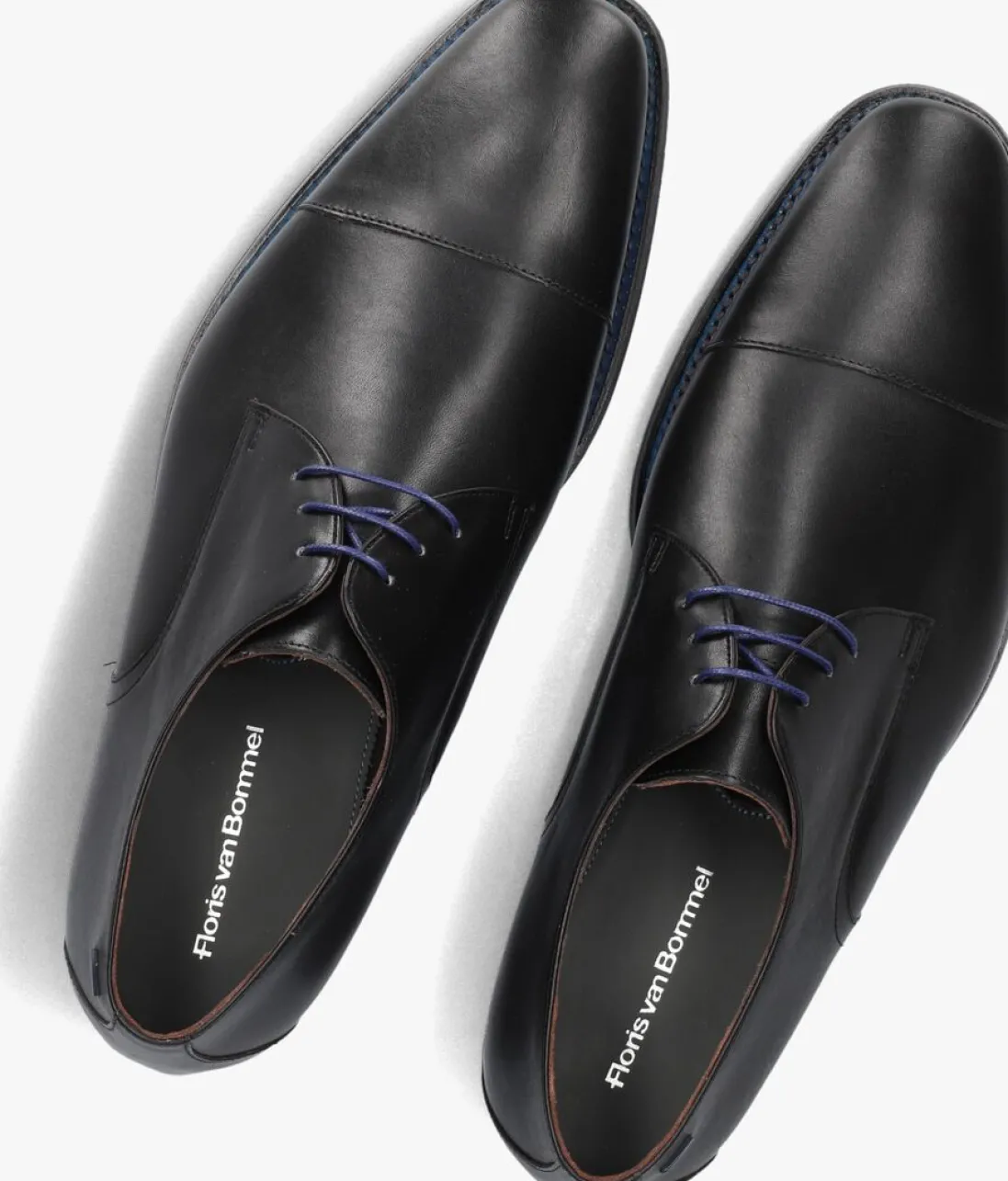 FLORIS VAN BOMMEL e nette schoenen sfm-30310 de loper zwart Sale