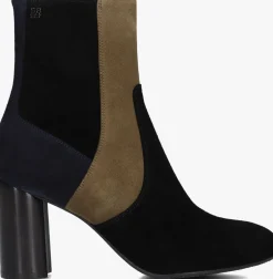 FLORIS VAN BOMMEL e enkellaarsjes sfw-50075 kaci zwart Discount