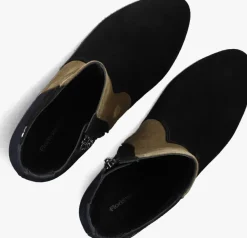 FLORIS VAN BOMMEL e enkellaarsjes sfw-50075 kaci zwart Discount