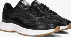 FLORIS VAN BOMMEL e lage sneakers sfw-10101 daysi zwart Clearance