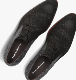 FLORIS VAN BOMMEL e nette schoenen sfm-30361 de stapper zwart Clearance
