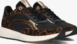 FLORIS VAN BOMMEL e lage sneakers sfw-10138 suvi zwart