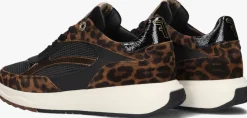 FLORIS VAN BOMMEL e lage sneakers sfw-10138 suvi zwart