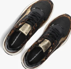 FLORIS VAN BOMMEL e lage sneakers sfw-10138 suvi zwart