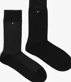 FLORIS VAN BOMMEL e beenmode de kouser zwart Clearance