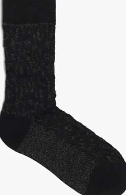 FLORIS VAN BOMMEL e sokken sparkli zwart