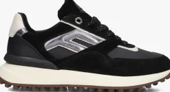 FLORIS VAN BOMMEL e lage sneakers sfw-10128 noppi zwart Best