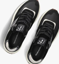 FLORIS VAN BOMMEL e lage sneakers sfw-10128 noppi zwart Best