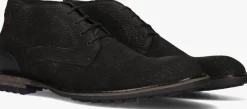 FLORIS VAN BOMMEL e nette schoenen sfm-50141 crepi zwart Sale