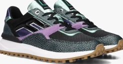 FLORIS VAN BOMMEL e lage sneakers sfw-10128 noppi zwart Online