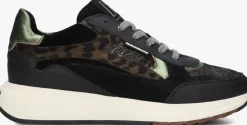 FLORIS VAN BOMMEL e lage sneakers sfw-10159 suvi zwart Best