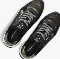 FLORIS VAN BOMMEL e lage sneakers sfw-10159 suvi zwart Best
