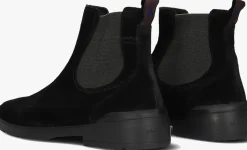 FLORIS VAN BOMMEL e chelsea boots sfm-60049 zwart Online
