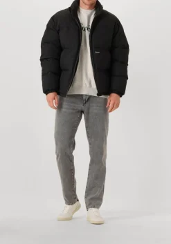 FORÉT e forét gewatteerde jas polar puffer jacket zwart New