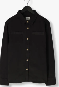 FORÉT e forét overshirt fellow twill shirt zwart Hot