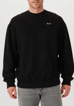 FORÉT e forét sweater fin sweatshirt zwart Discount