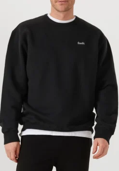FORÉT e forét sweater noon sweatshirt zwart