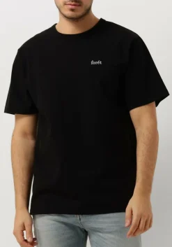 FORÉT e forét t-shirt bass t-shirt zwart Discount