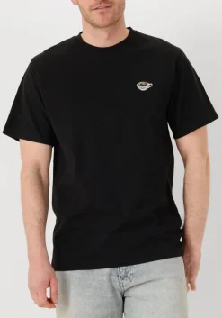 FORÉT e forét t-shirt element t-shirt zwart Discount