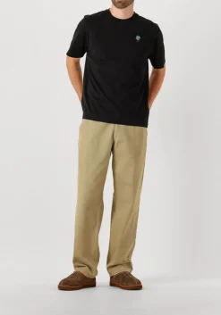 FORÉT e forét t-shirt globus t-shirt zwart