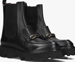 FRED DE LA BRETONIERE e enkelboots pally dali zwart Sale