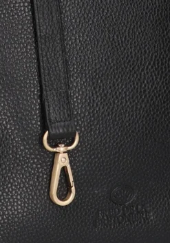 FRED DE LA BRETONIERE e handtas mika businessbag zwart Outlet