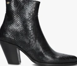 FRED DE LA BRETONIERE e enkellaarsjes blaire ankle boot zwart Hot