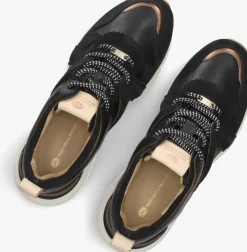 FRED DE LA BRETONIERE e lage sneakers bowi bina zwart