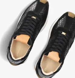 FRED DE LA BRETONIERE e lage sneakers yentl sign zwart Outlet