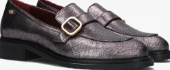 FRED DE LA BRETONIERE e loafers ilay buckle zwart
