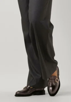 FRED DE LA BRETONIERE e loafers ilay buckle zwart