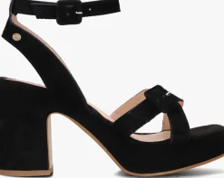 FRED DE LA BRETONIERE e sandalen 163010180 zwart Clearance