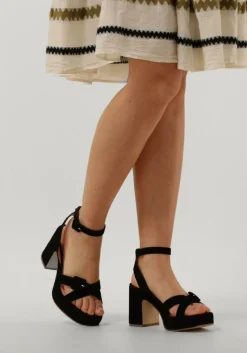 FRED DE LA BRETONIERE e sandalen 163010180 zwart Clearance